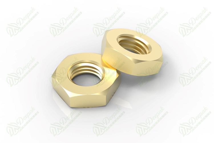 Brass Hex Bolts